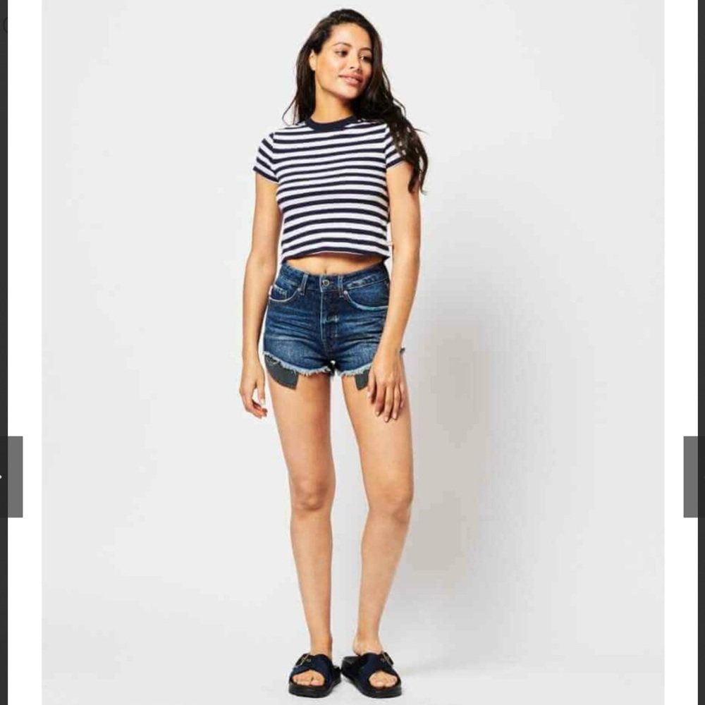 Superdry Vintage High Rise Short